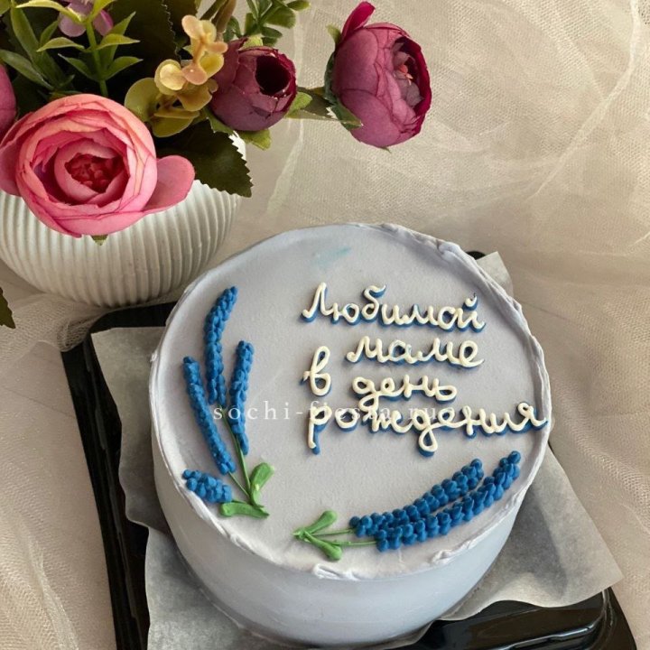 Бенто-торт "Любимой маме..." в Тамбове