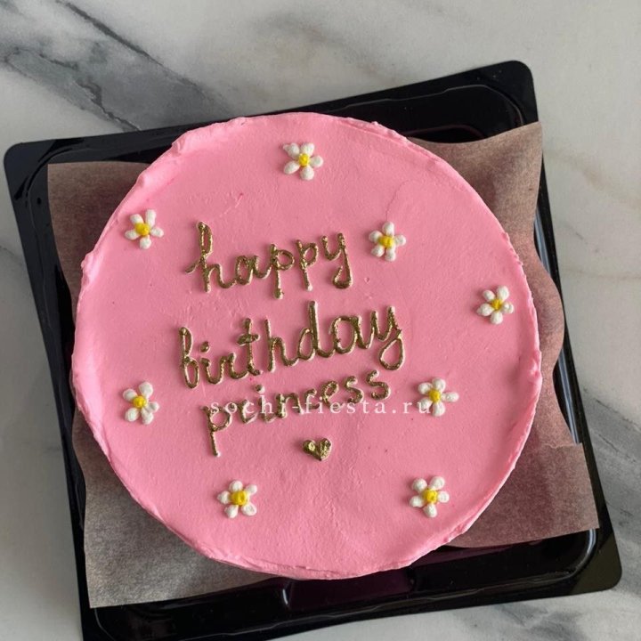 Бенто-торт "С днём Рождения" в Тамбове