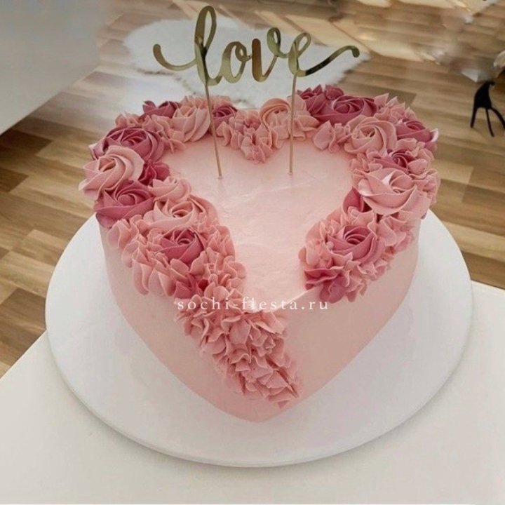 Торт "Сердце" 10 в Тамбове