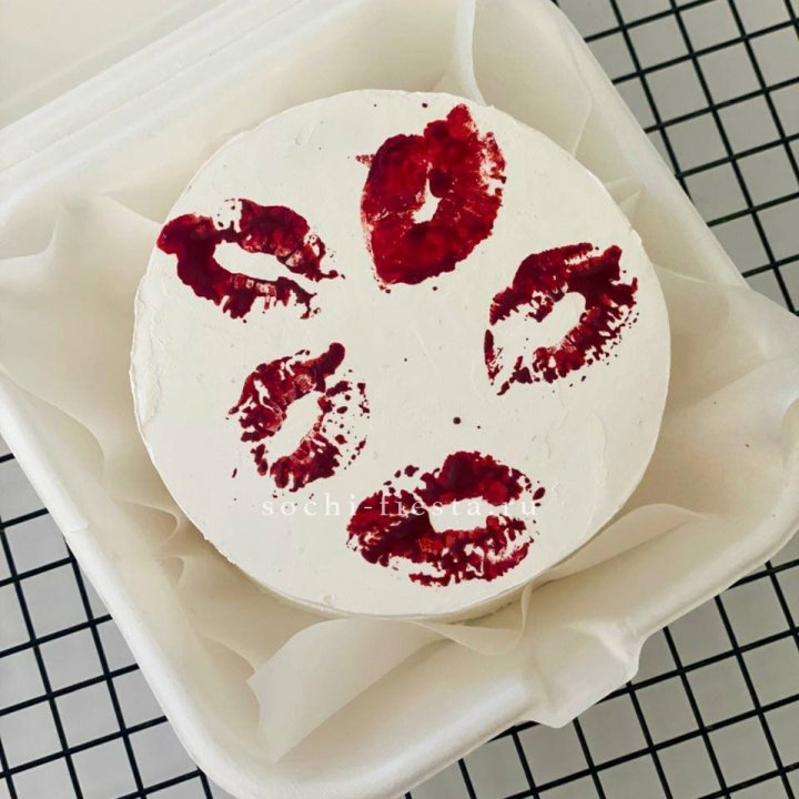 Бенто-торт "Поцелуй" в Тамбове