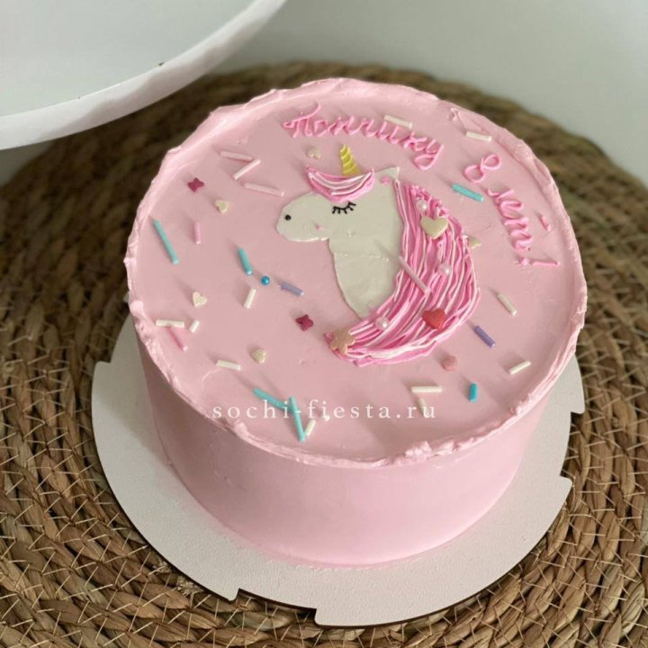 Бенто-торт "Пончику ... лет"  в Тамбове