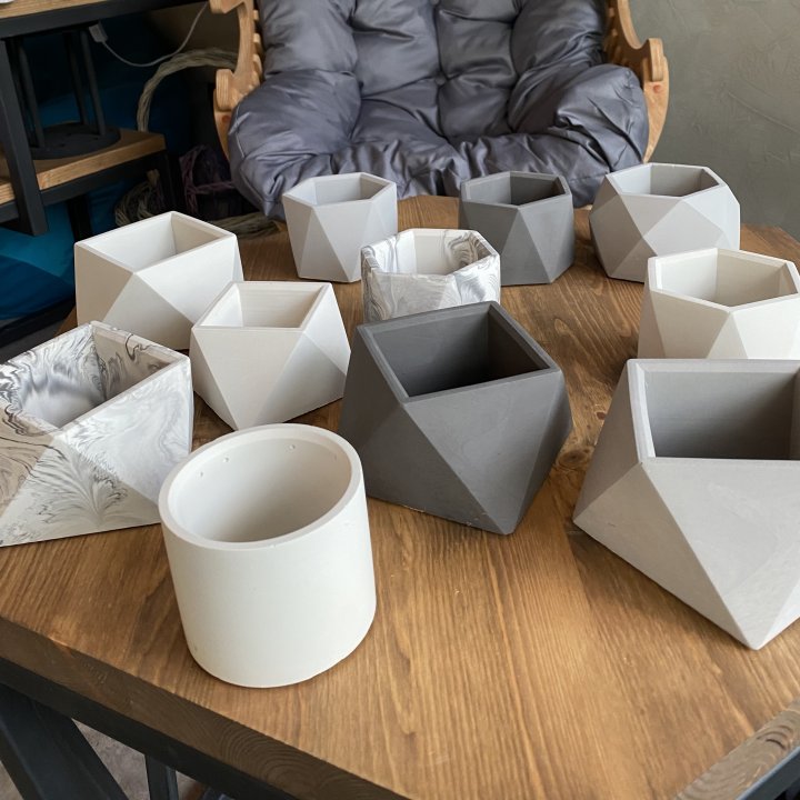 Дизайнерское кашпо в Тамбове