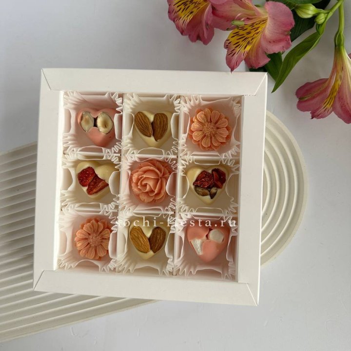 Набор бельгийского шоколада Нежность в Тамбове