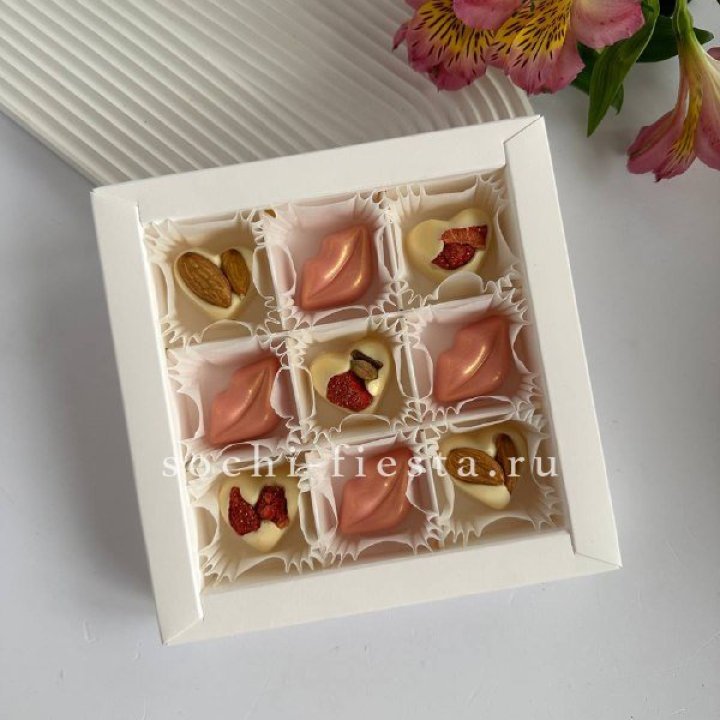 Набор бельгийских конфет ручной работы в Тамбове