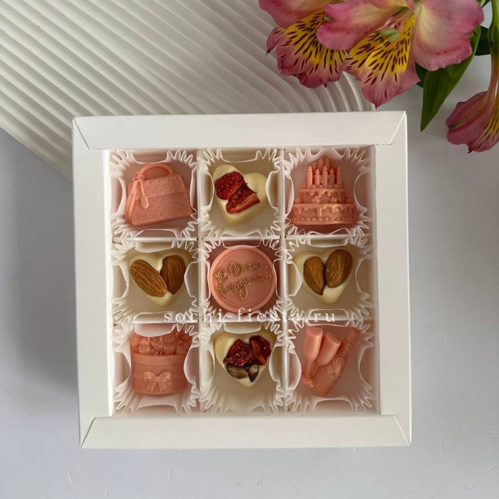 Конфеты из шоколада День Рождение в Тамбове