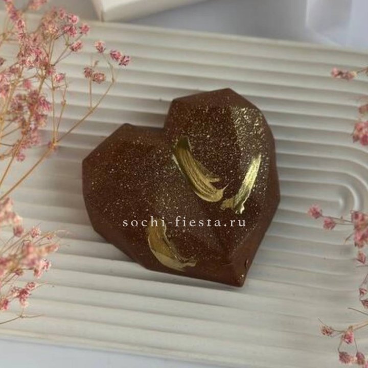 Дубайский Шоколад СЕРДЦЕ в Тамбове