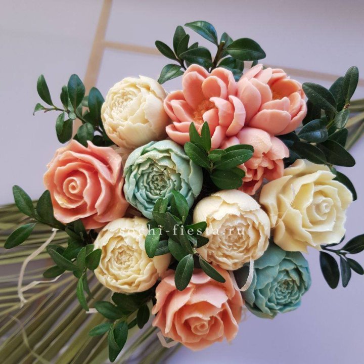 Цветы из шоколада "Альма" в Тамбове