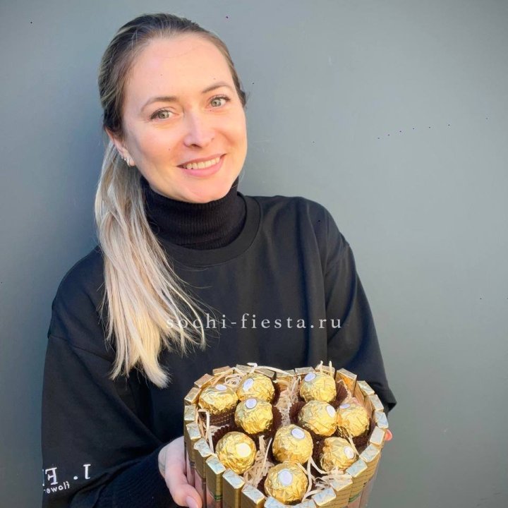 Шоколадный набор Сердце в Тамбове