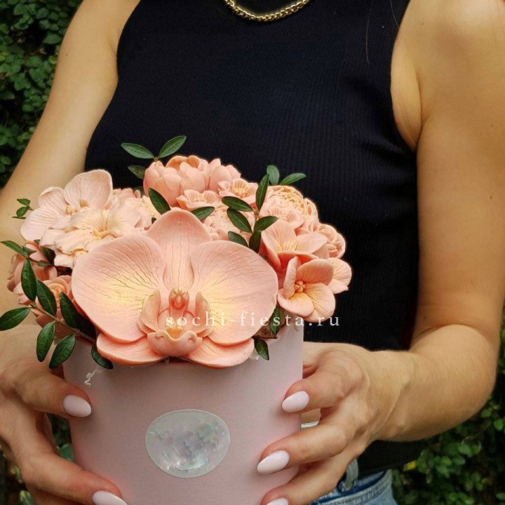 Шоколадный букет Орхидей в Тамбове