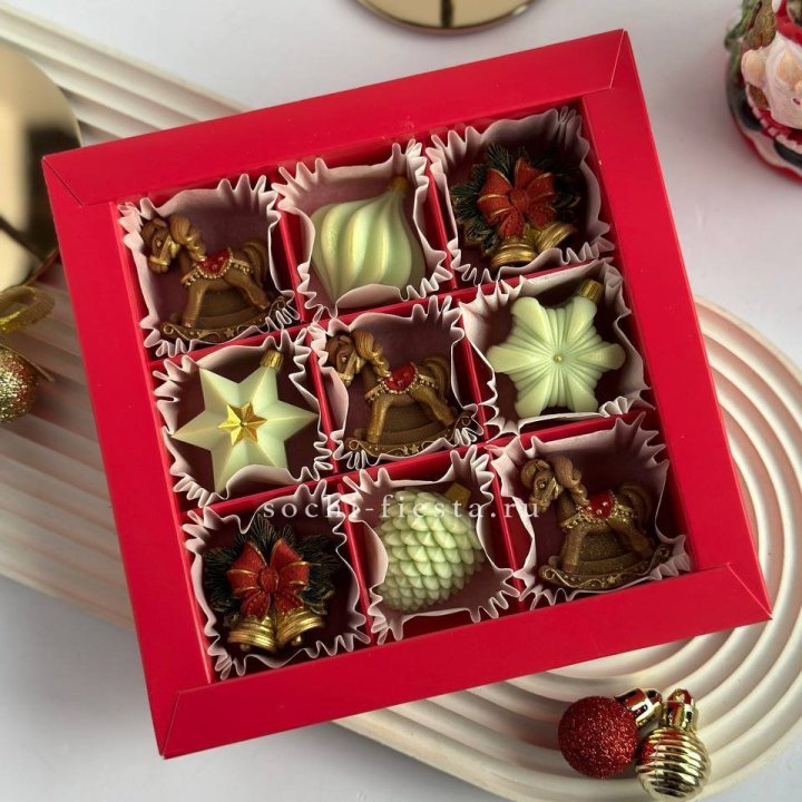 Бельгийский шоколад шары №2 в Тамбове