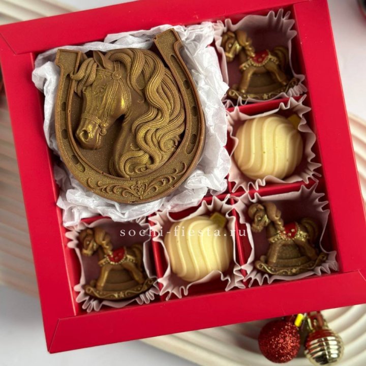 Бельгийский шоколад подкова в Тамбове