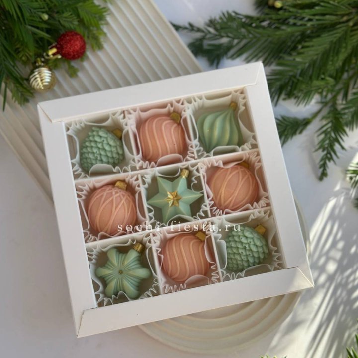 Бельгийский шоколад шары в Тамбове