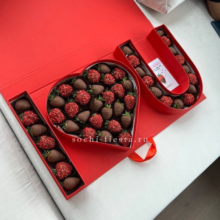 Клубника в шоколаде "Я люблю тебя" в Тамбове