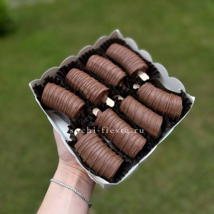 Набор бананов в шоколаде №1 в Тамбове