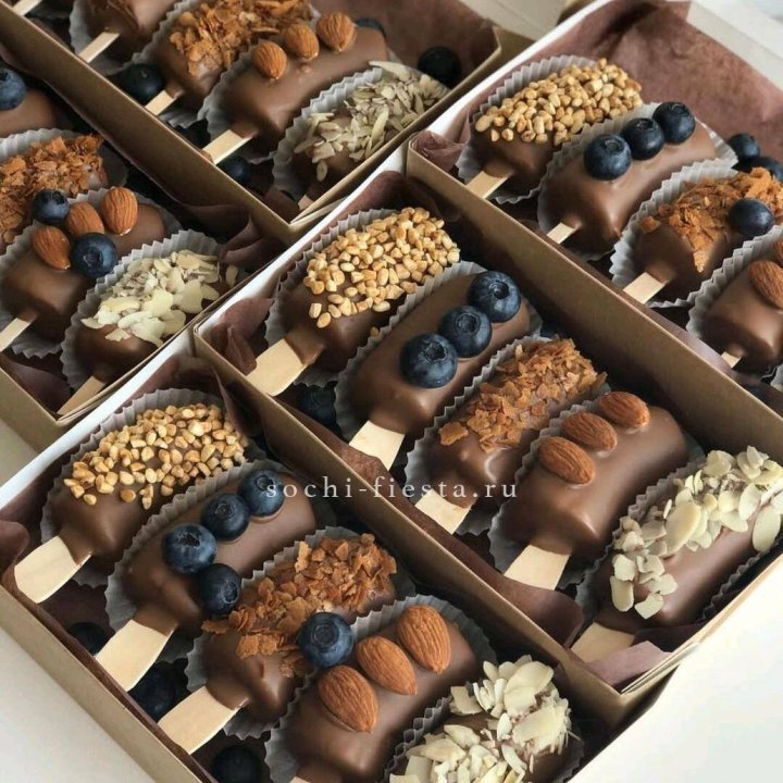 Набор бананов в шоколаде №4 в Тамбове