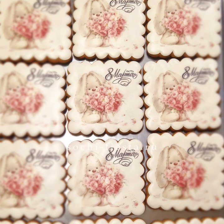 Имбирный пряник 8 марта в Тамбове