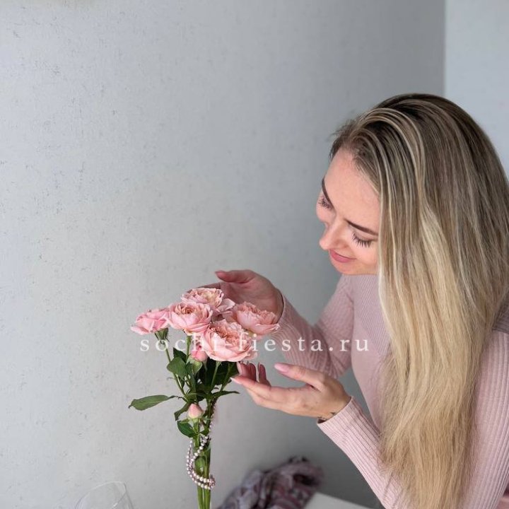 Цветочная подписка "Пакет маленький" в Тамбове