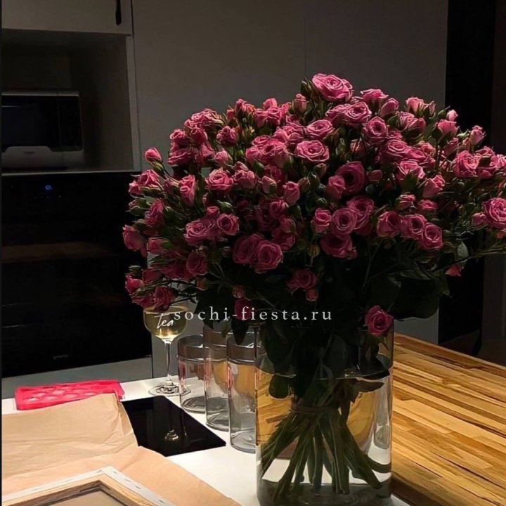 Цветочная подписка "Пакет большой" в Тамбове