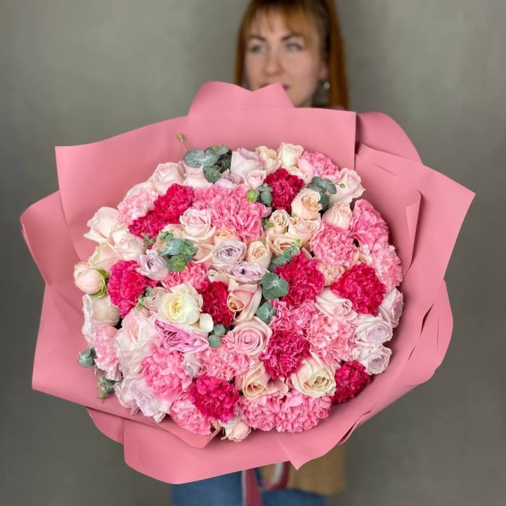 Дизайнерский букет №7 в Тамбове