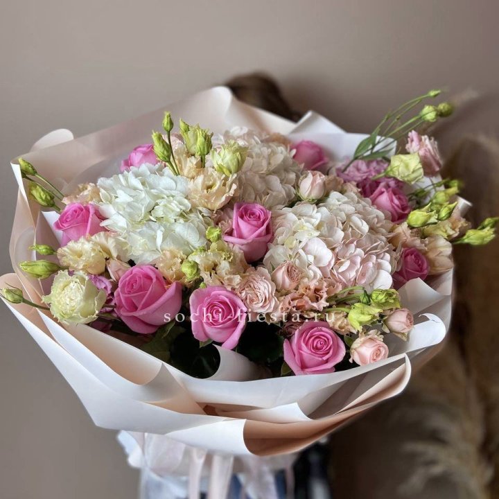 Дизайнерский букет "Каролина" в Тамбове