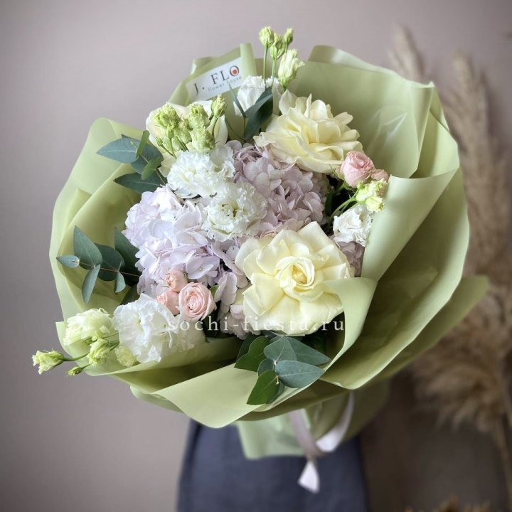  Букет "Фисташка" в Тамбове