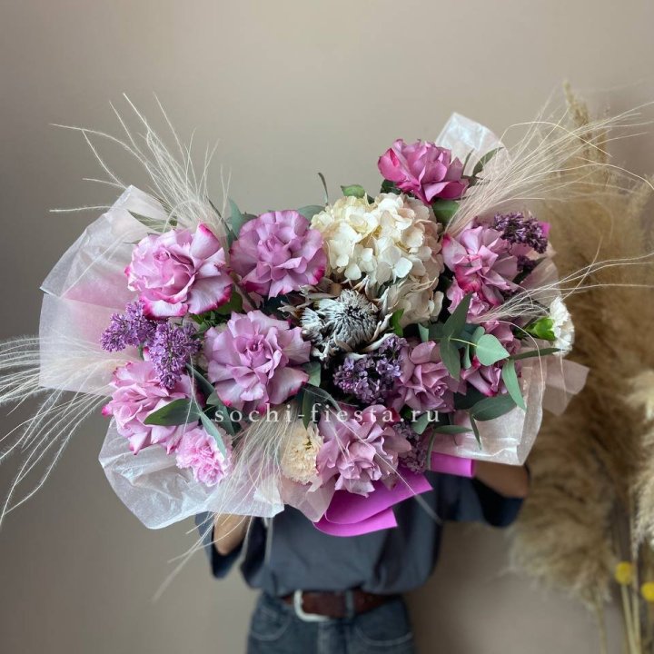 Дизайнерский букет №14 в Тамбове