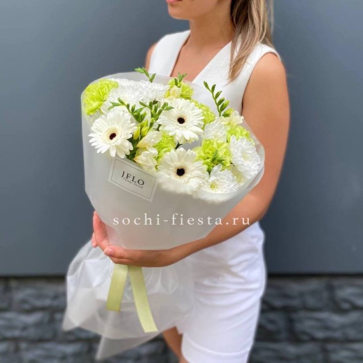 Букет "Джиржи фловерс" в Тамбове