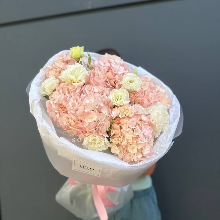  Букет "Пинк люксур" в Тамбове