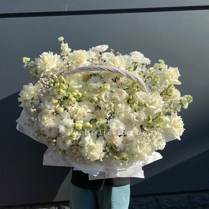 Корзина "Белоснежка" в Тамбове