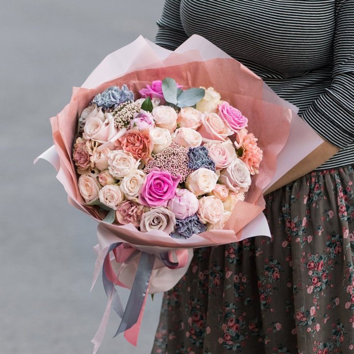 Дизайнерский букет №4 в Тамбове