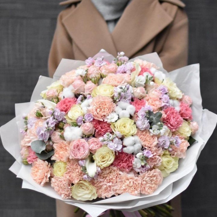 Макси-букет "Ванила" в Тамбове