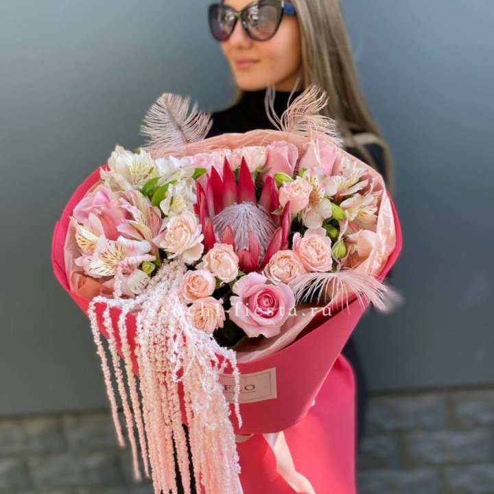  Букет "Алиен" в Тамбове