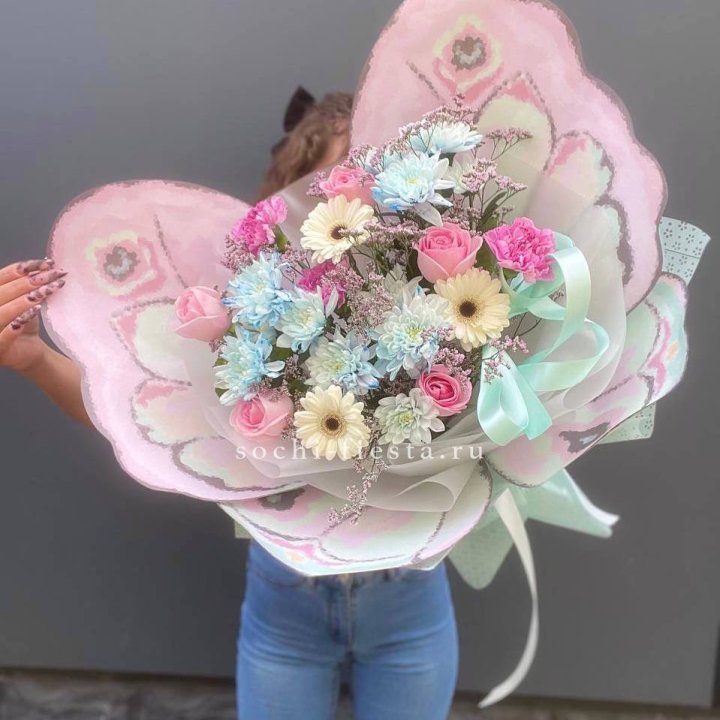  Букет "Бабочка №5" в Тамбове