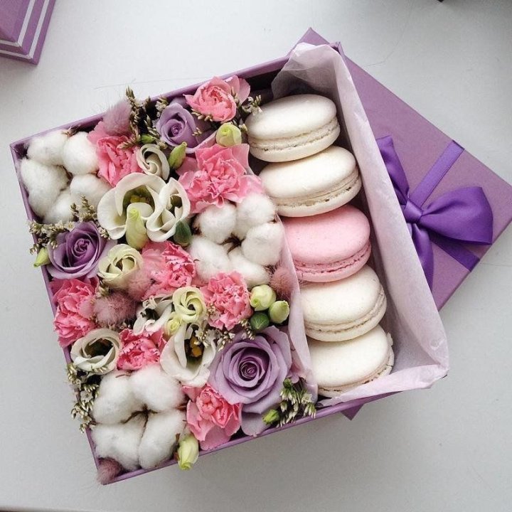 Макаронс бокс №1 в Тамбове