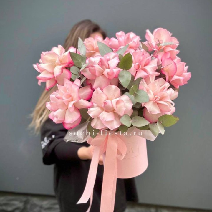 11 Фрунцузских роз "Венди" в Тамбове