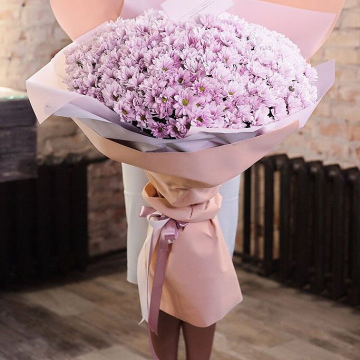 Облако хризантем №1 в Тамбове