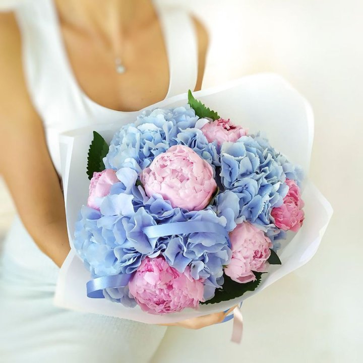 Гортензия и Пионы в Тамбове