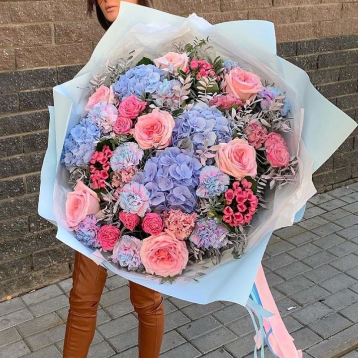 Макси-букет "Блюберри" в Тамбове