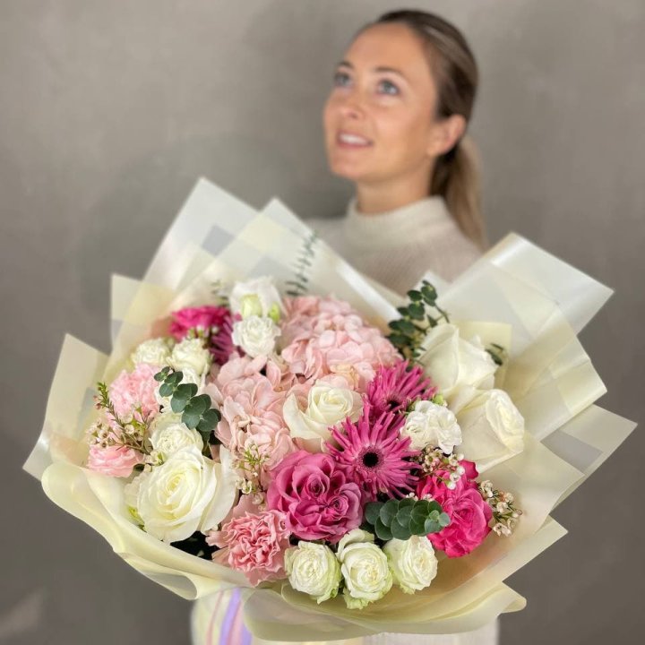 Дизайнерский букет "Мелоди" в Тамбове