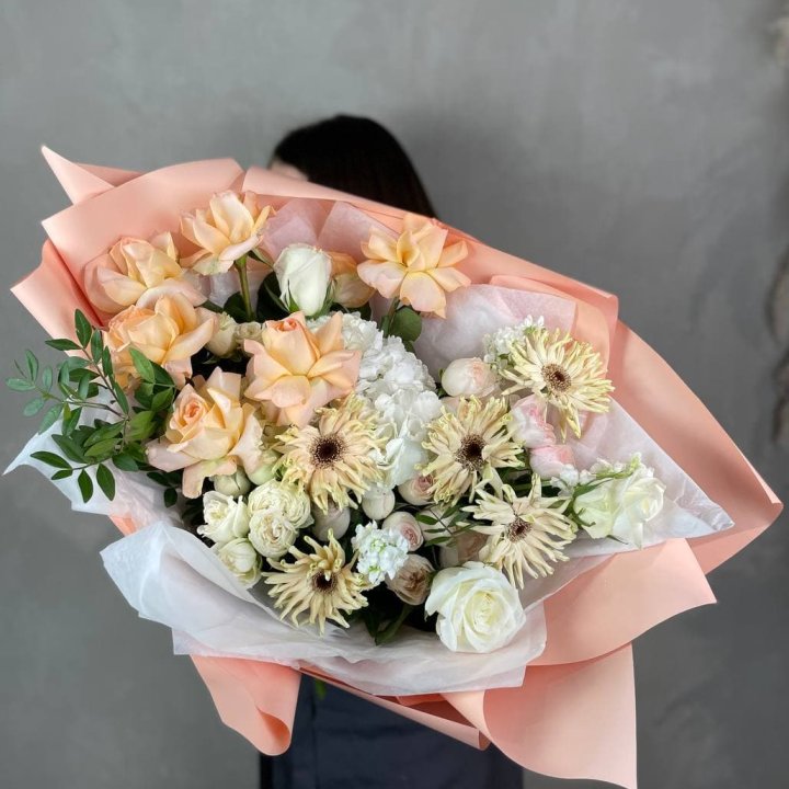 Авторский букет "Петин" в Тамбове