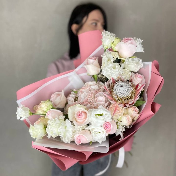 Дизайнерский букет №21 в Тамбове