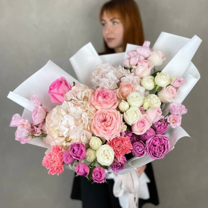 Дизайнерский букет №20 в Тамбове