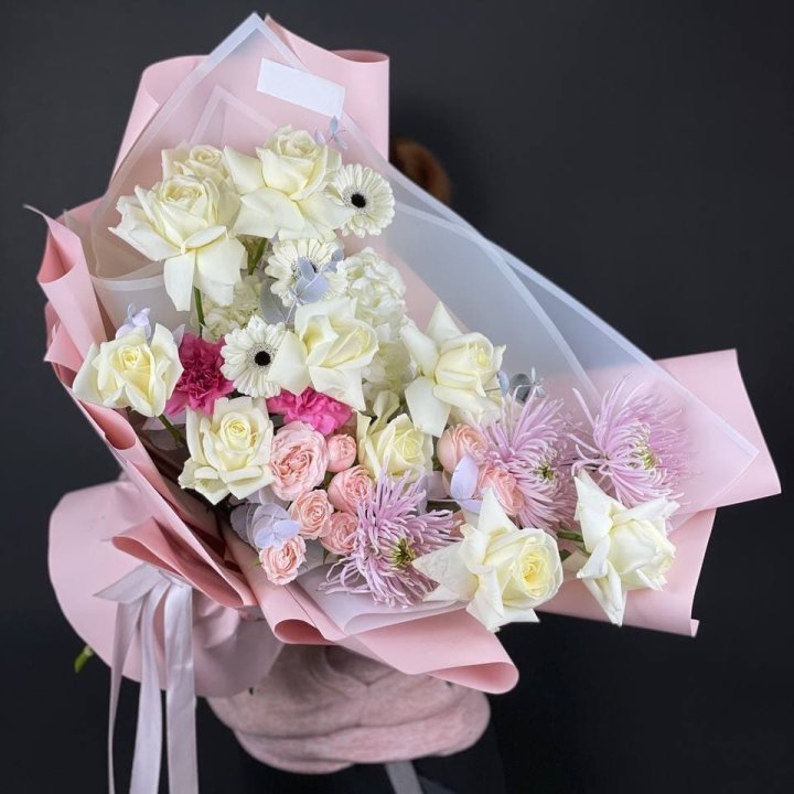 Дизайнерский букет №22 в Тамбове