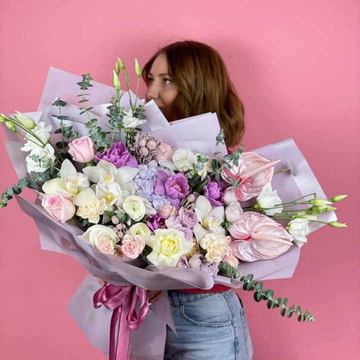 Дизайнерский букет "Вероника" в Тамбове