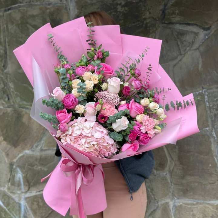 Дизайнерский букет "Паулина" в Тамбове