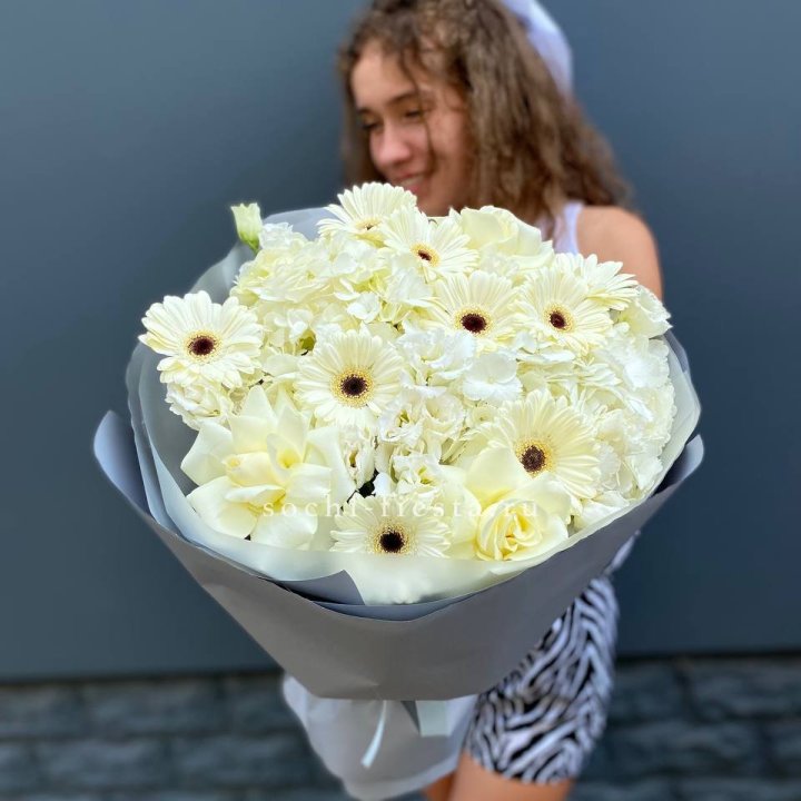  Букет "Вайт люксур" в Тамбове