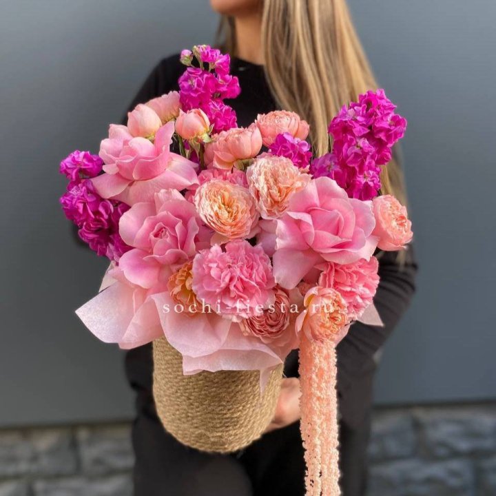 Джутовое кашпо "Климсон" в Тамбове