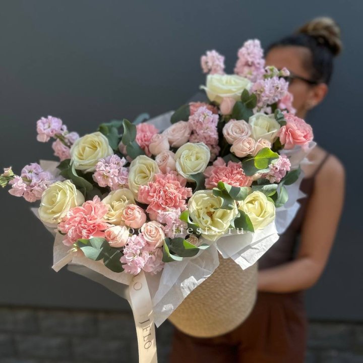 Джутовое кашпо "Мираж" в Тамбове