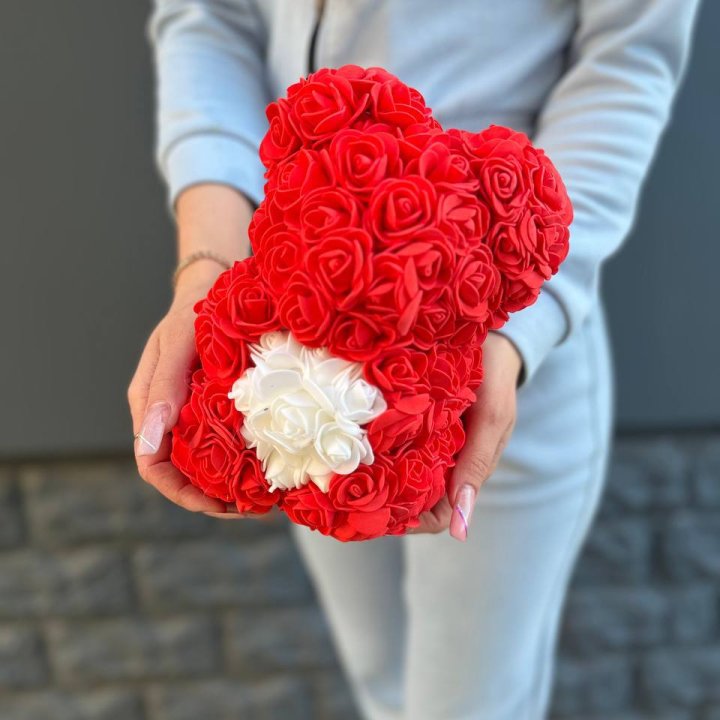 Медведь с белым сердцем в Тамбове