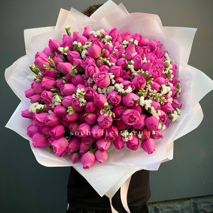 51 пионовидная Мисти Баблс  в Тамбове